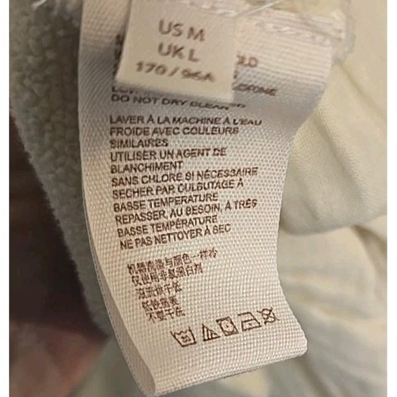 Free People Sail Away Tunic Hoodie Oversized Sweatshirt Tiered Top M Cottagecore - Picture 6 of 7